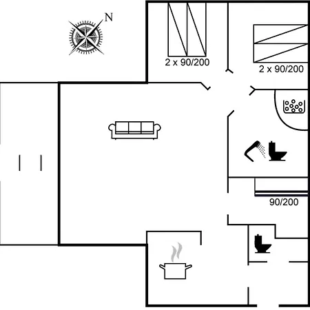 Oivi - 430m From The Sea By Interhome Lakolk