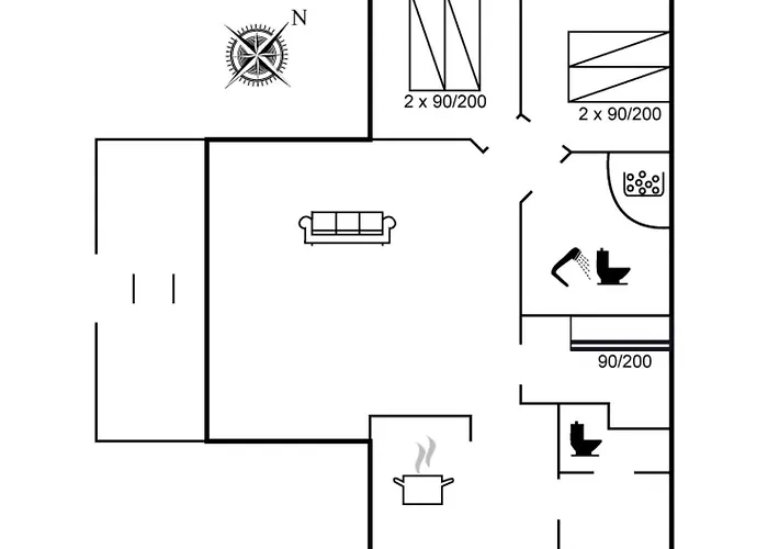 Oivi - 430m From The Sea By Interhome Lakolk